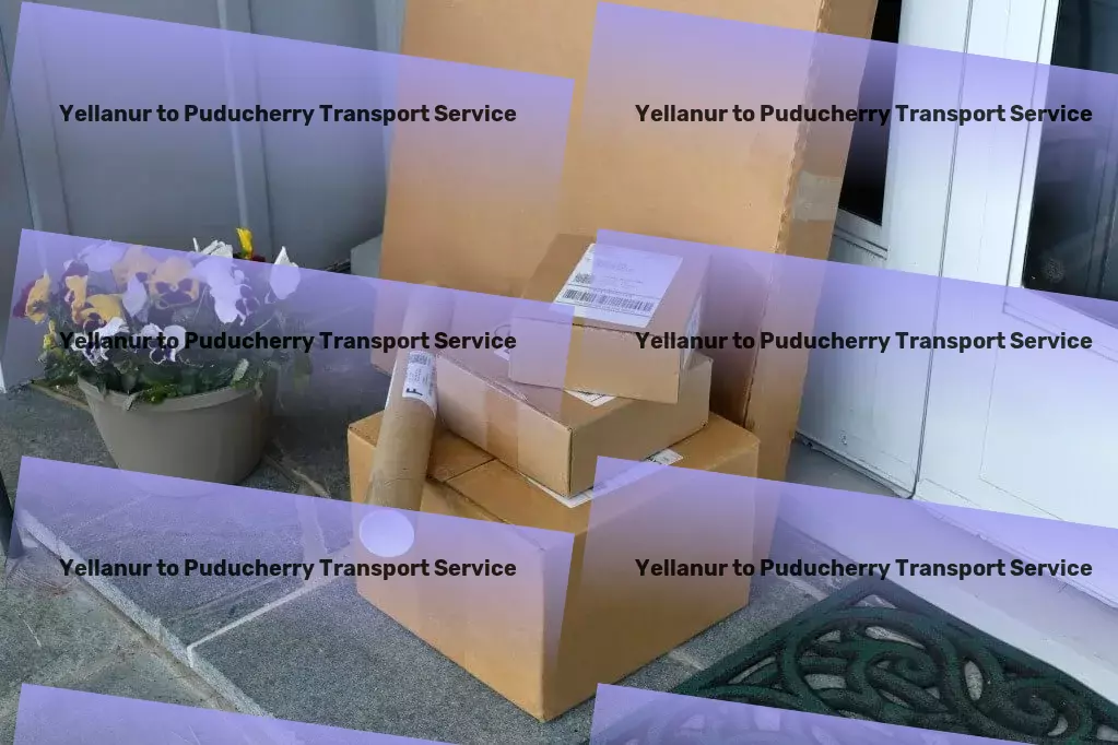 Yellanur to Puducherry Transport Nationwide goods services