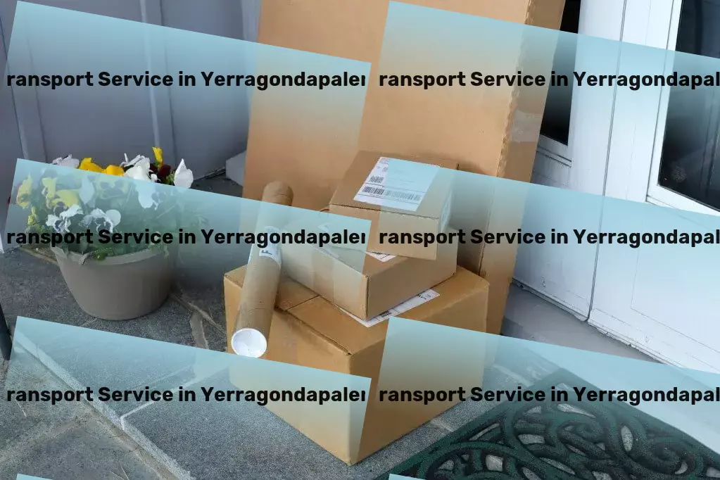 Luggage Courier in Yerragondapalem, Andhra Pradesh (AP) Empowering India's trade with unmatched logistics services! - Digital logistics management