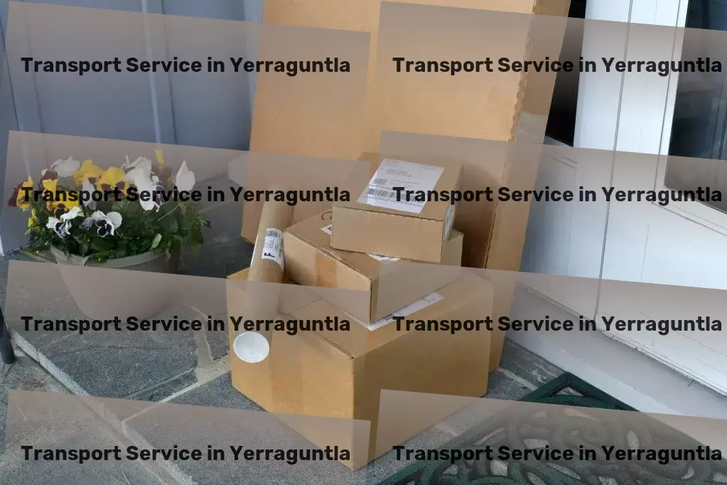 Courier And Parcel in Yerraguntla, Andhra Pradesh (AP) Rapid cargo forwarding